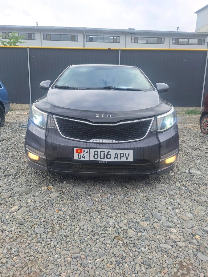 Kia Rio III Рестайлинг 2016