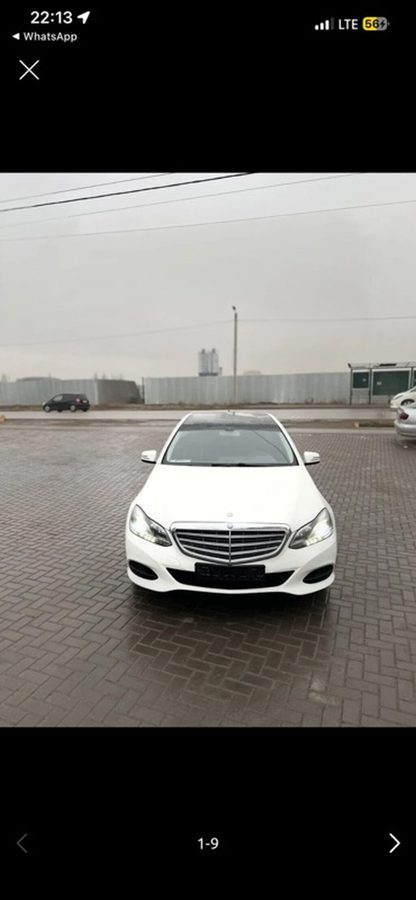 Mercedes-Benz E-Class