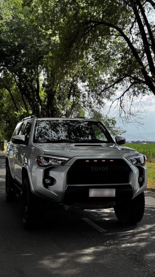 Toyota 4Runner V Рестайлинг 2023