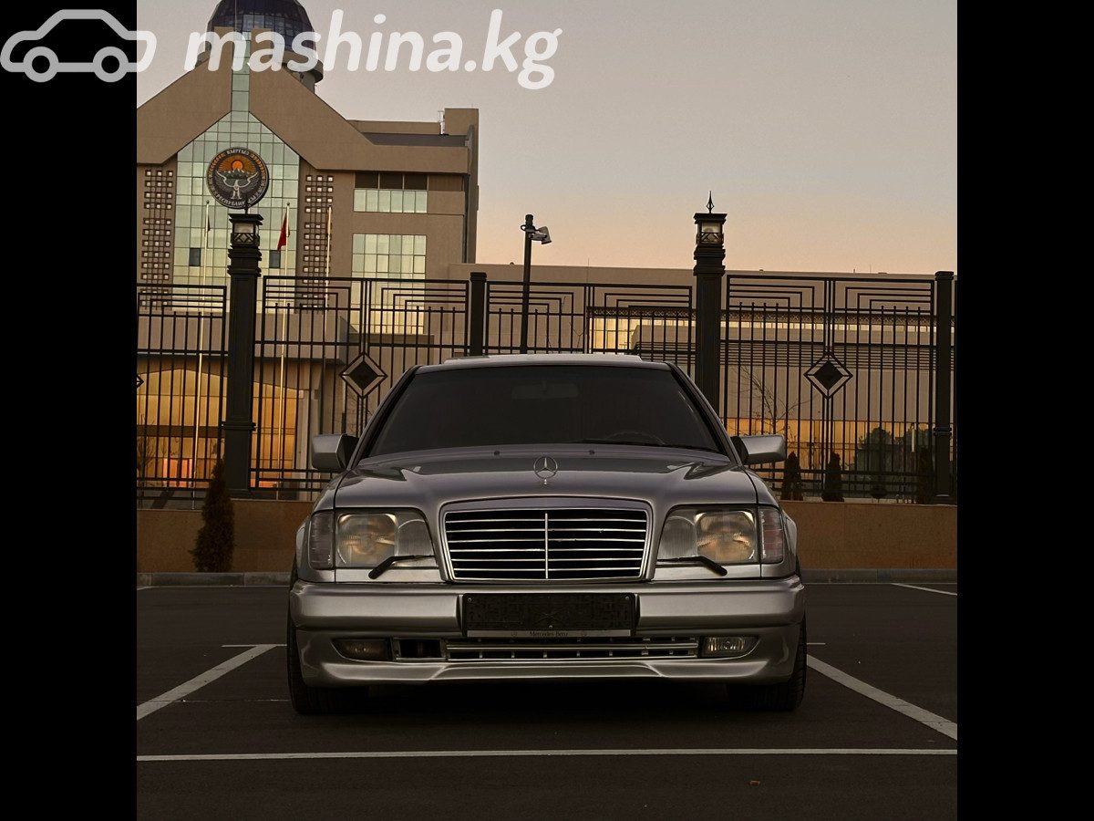 Mercedes-Benz E-Класс I (W124)