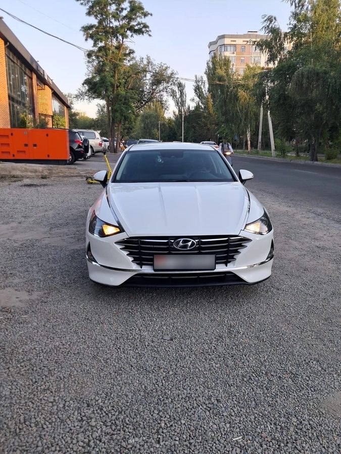 Hyundai Sonata VIII (DN8) 2020