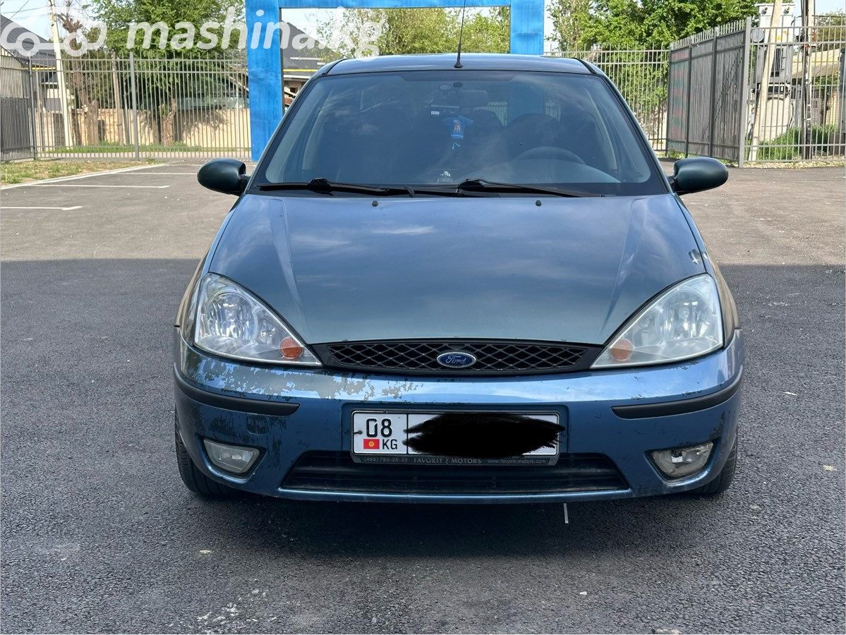 Ford Focus I Рестайлинг