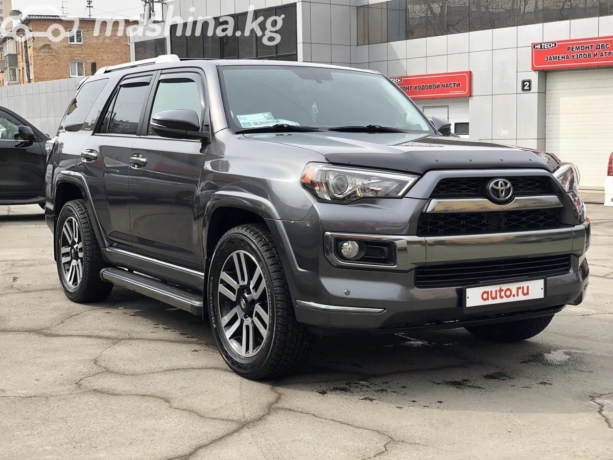 Toyota 4Runner V Рестайлинг