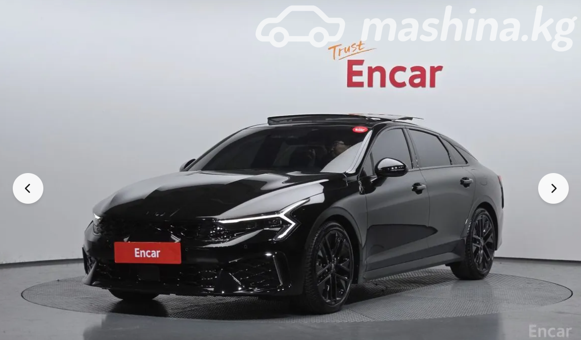 Kia K5 III Рестайлинг