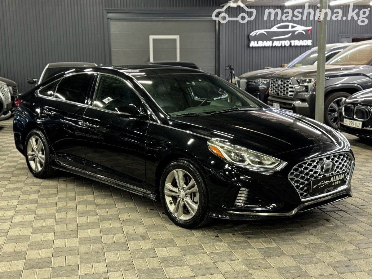 Hyundai Sonata VII (LF) Рестайлинг