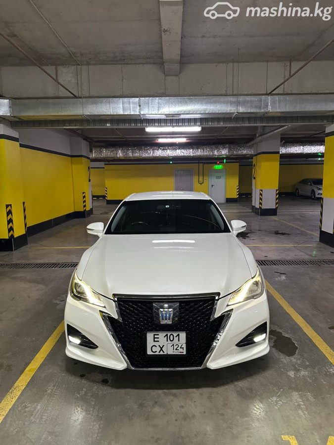 Toyota Crown XIV (S210) Рестайлинг
