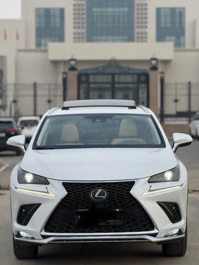 Lexus NX I Рестайлинг 2019