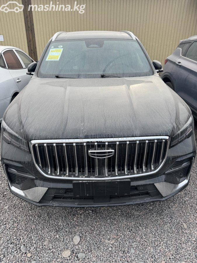 Geely Monjaro I Рестайлинг