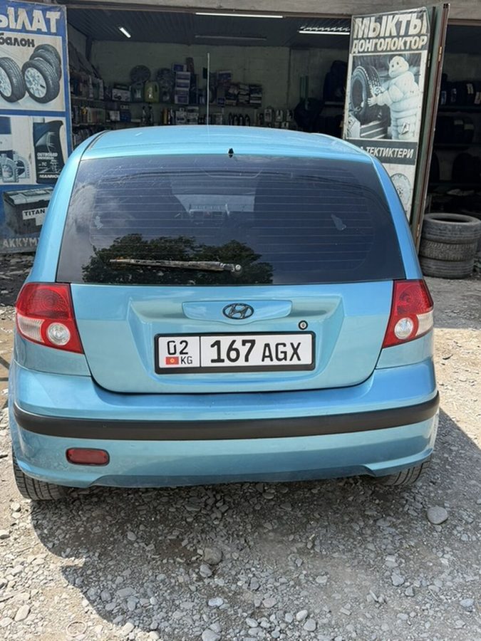 Hyundai Getz