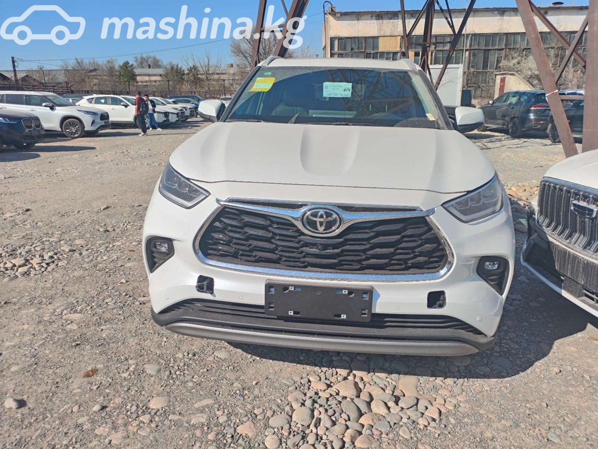 Toyota Highlander IV (U70)