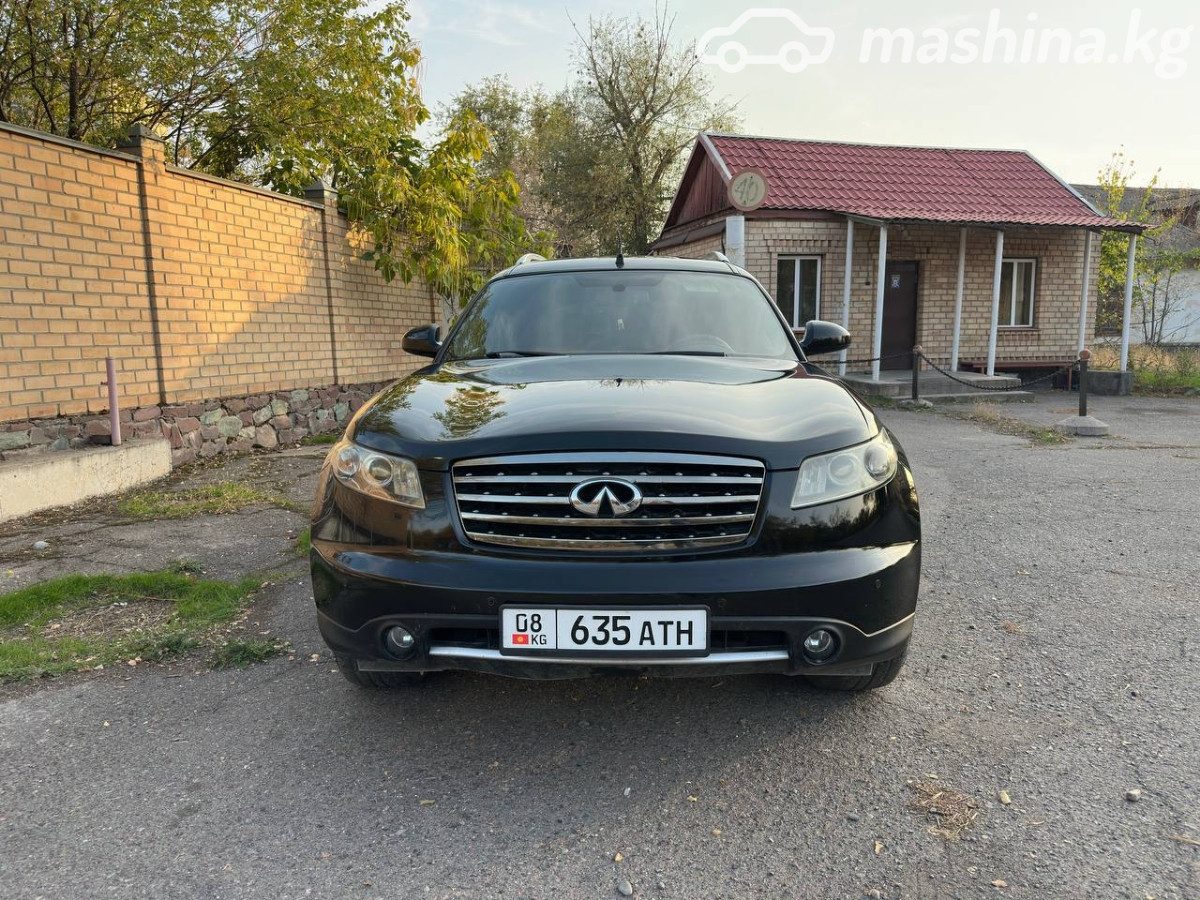 Infiniti FX I (S50) Рестайлинг