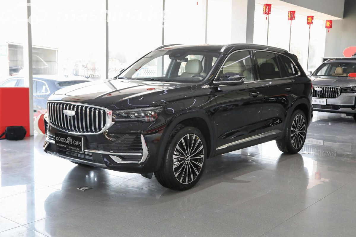 Geely Monjaro I Рестайлинг
