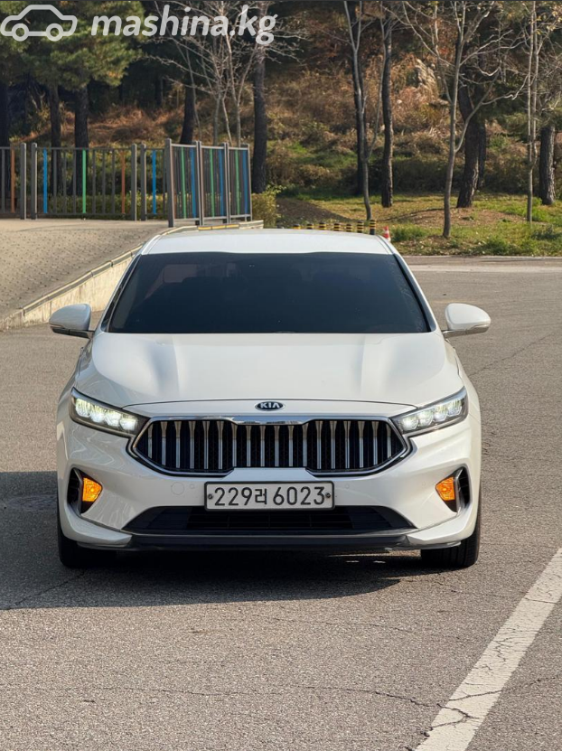 Kia K7 YG (II) Рестайлинг