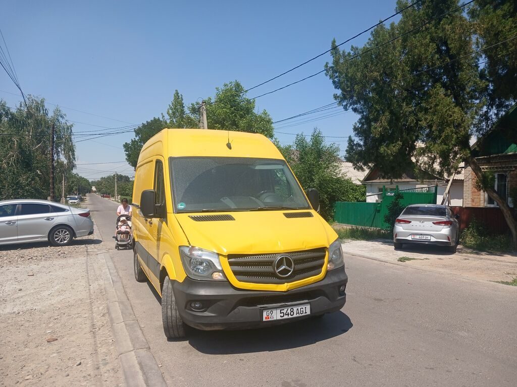 Mercedes-Benz Спринтер