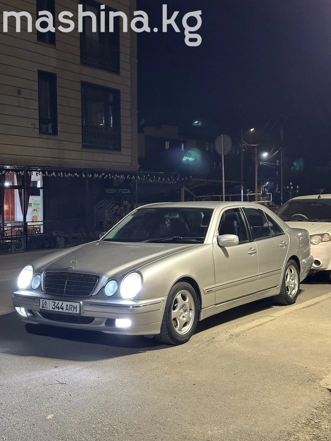 Mercedes-Benz E-Класс II (W210, S210) Рестайлинг 1999