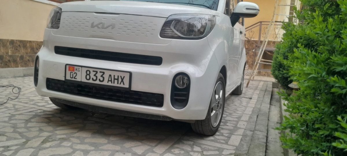 Kia Ray I Рестайлинг 2021