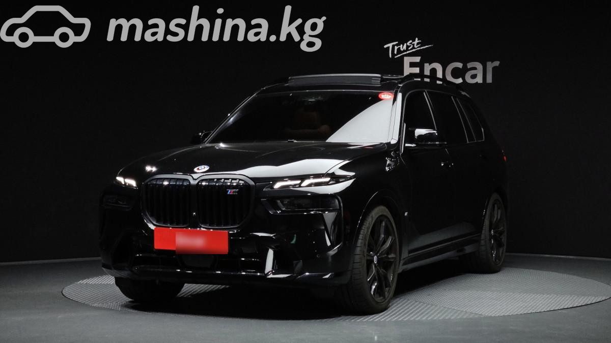 BMW X7 I (G07) Рестайлинг