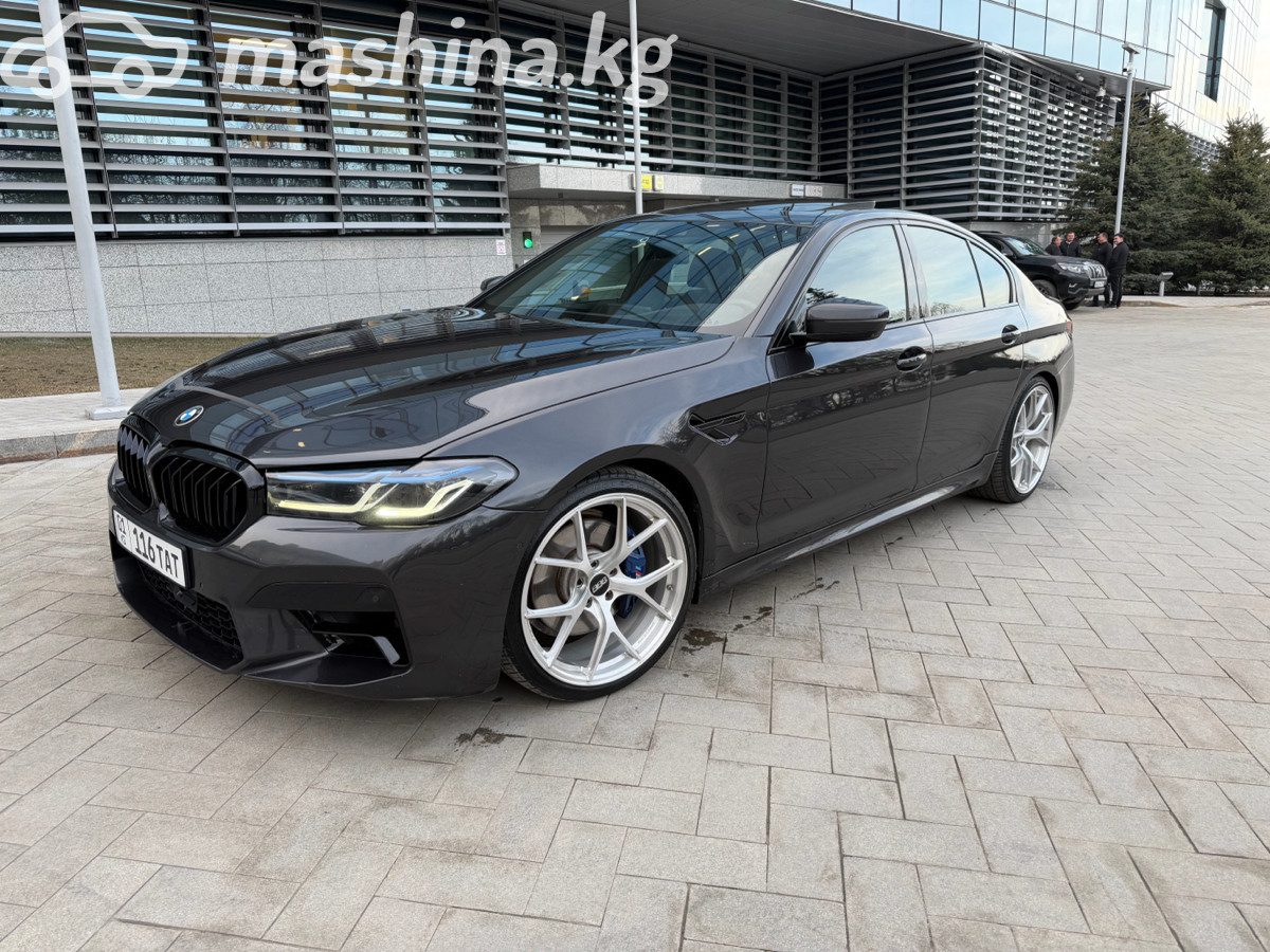BMW 5 серии VII (G30/G31)