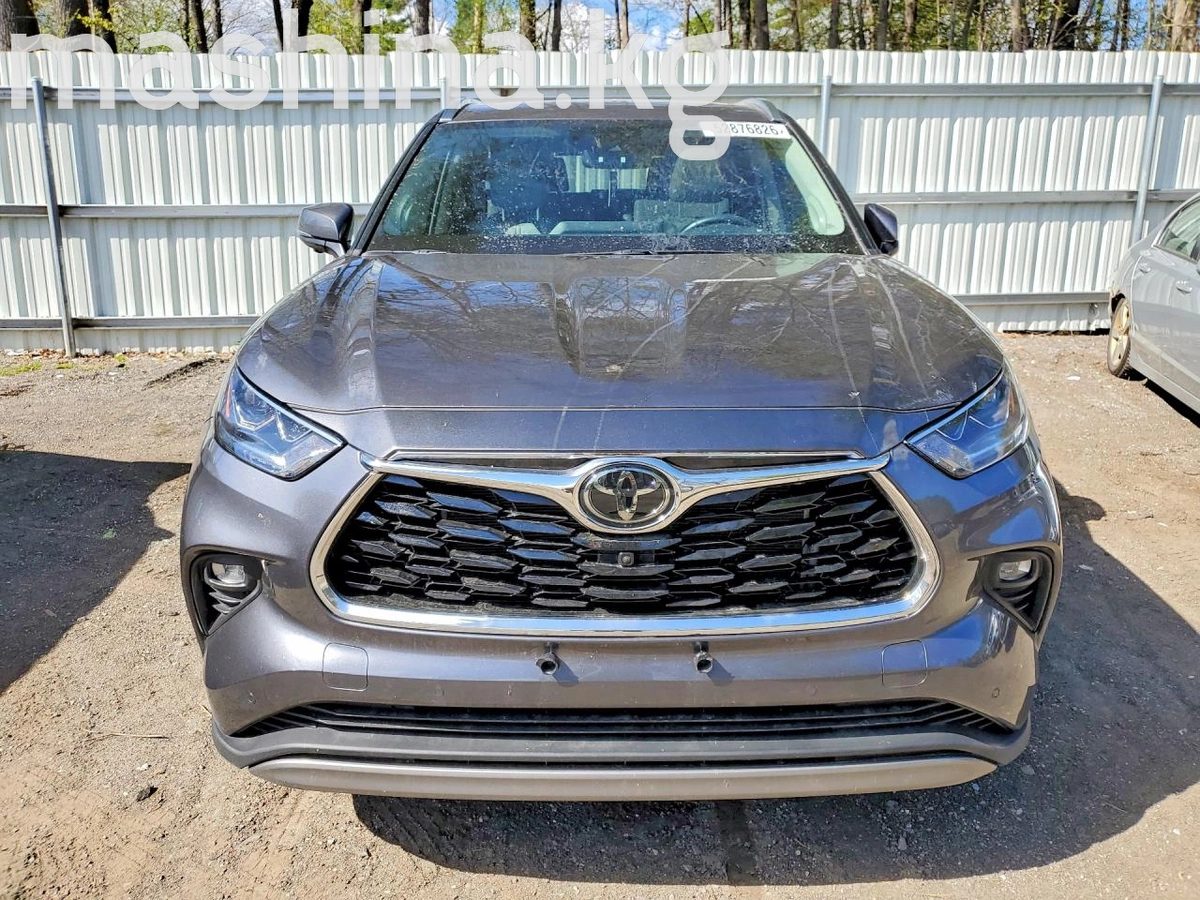 Toyota Highlander IV (U70) 2023