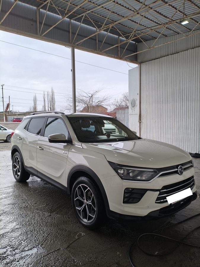 Ssangyong Korando