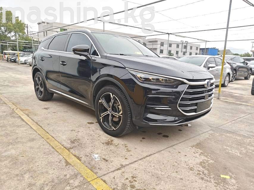 BYD Tang II Рестайлинг 2021