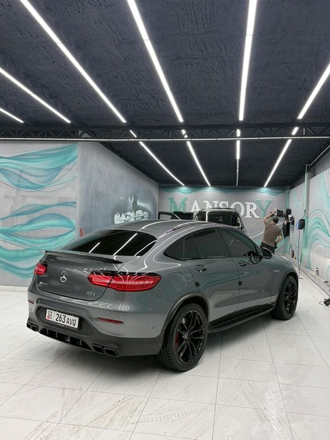 Mercedes-Benz GLC Coupe AMG