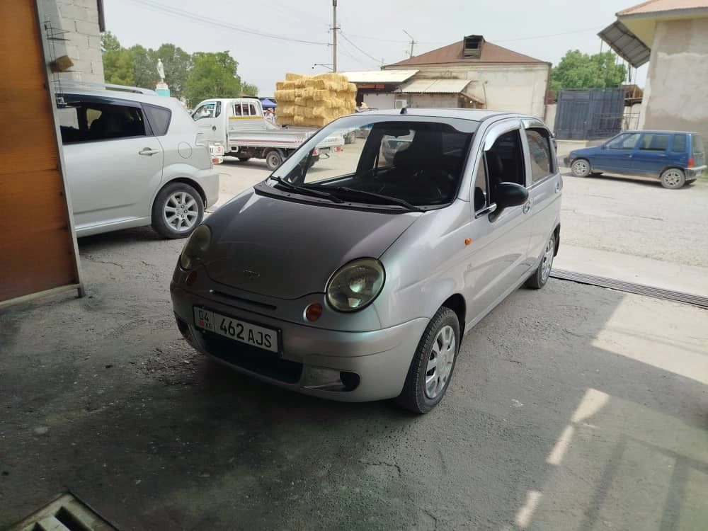 Daewoo Matiz I Рестайлинг 2012