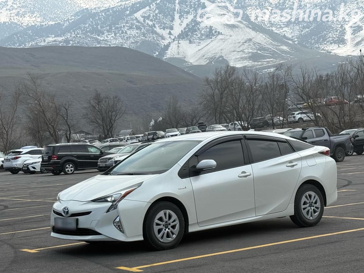 Toyota Prius IV (XW50)
