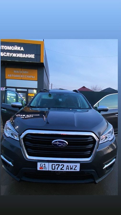Subaru Ascent