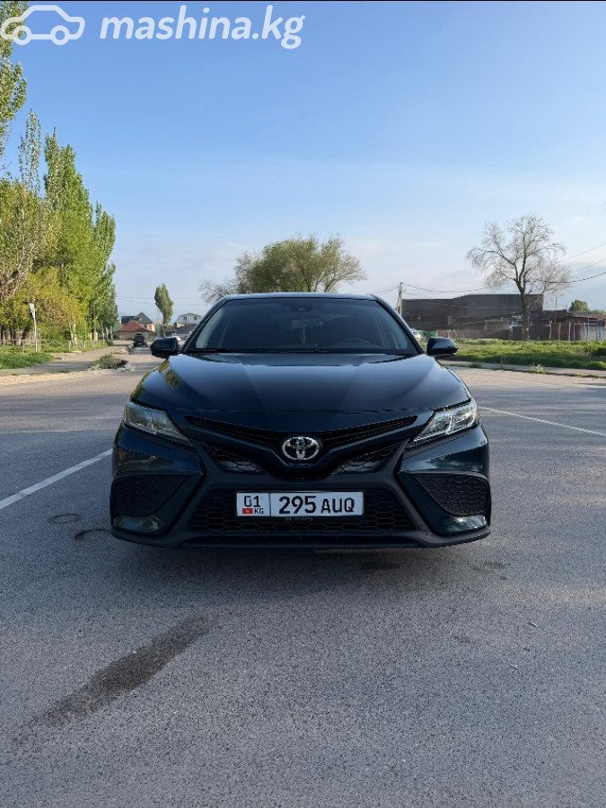 Toyota Camry VIII (XV70) Рестайлинг