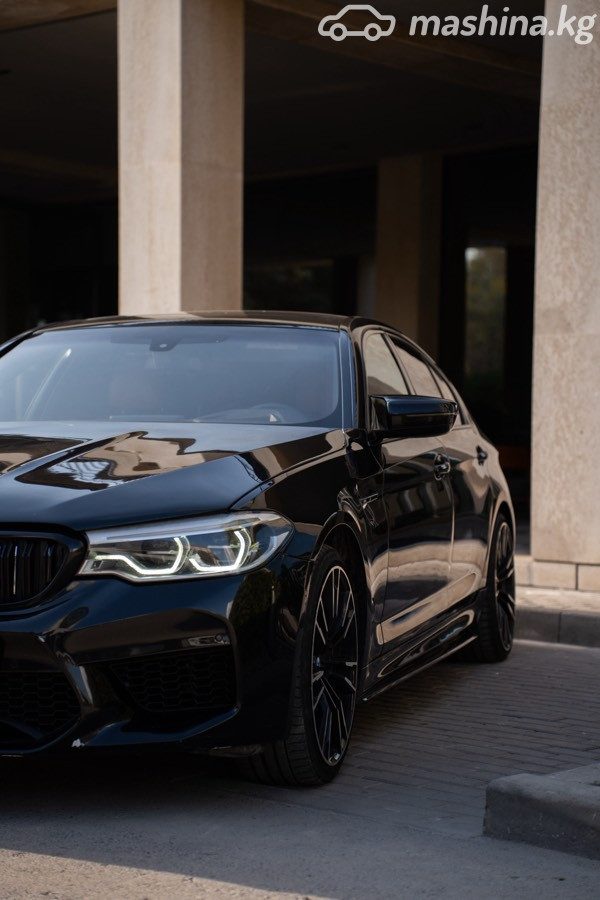 BMW 5 серии VII (G30/G31)