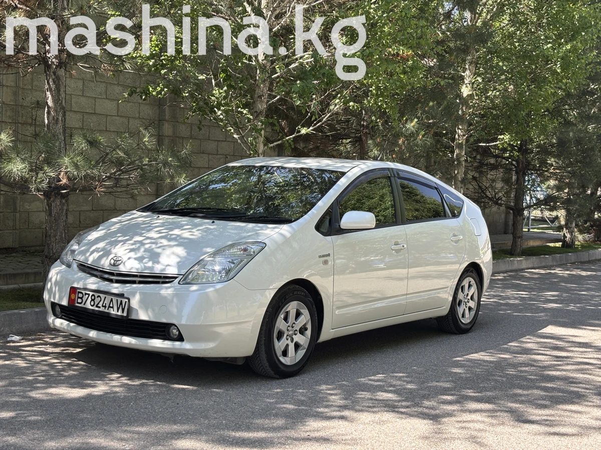Toyota Prius II (XW20) 2008