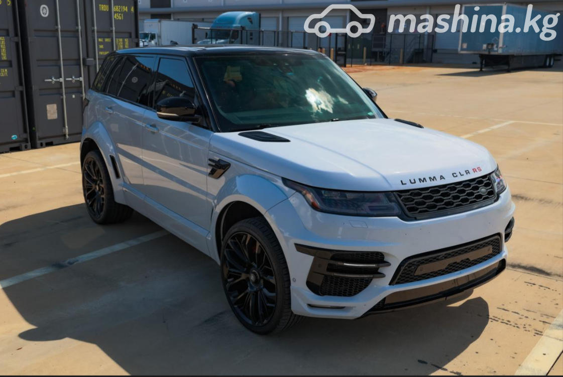 Land Rover Range Rover IV Рестайлинг