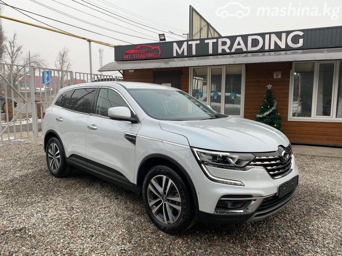 Renault Samsung QM6 I Рестайлинг