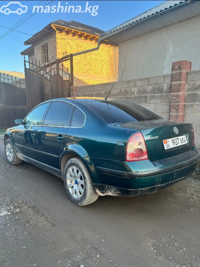 Volkswagen Passat B5 Рестайлинг