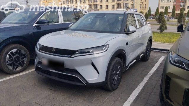 BYD Yuan Up