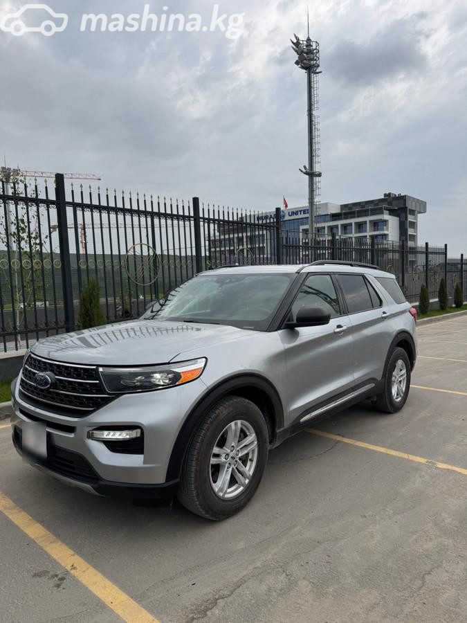 Ford Explorer V Рестайлинг