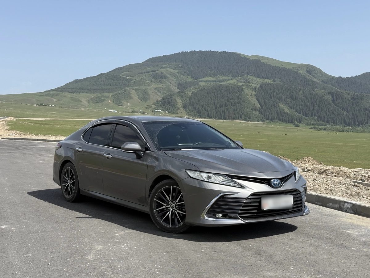Toyota Camry VIII (XV70) Рестайлинг 2021