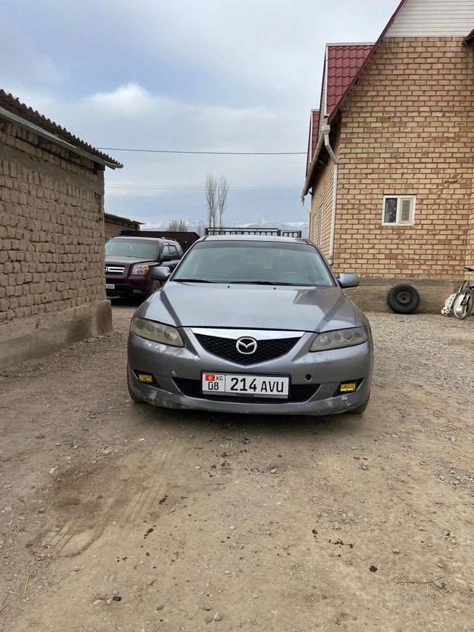 Mazda 6