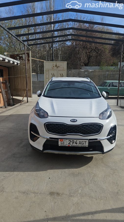 Kia Sportage IV Рестайлинг