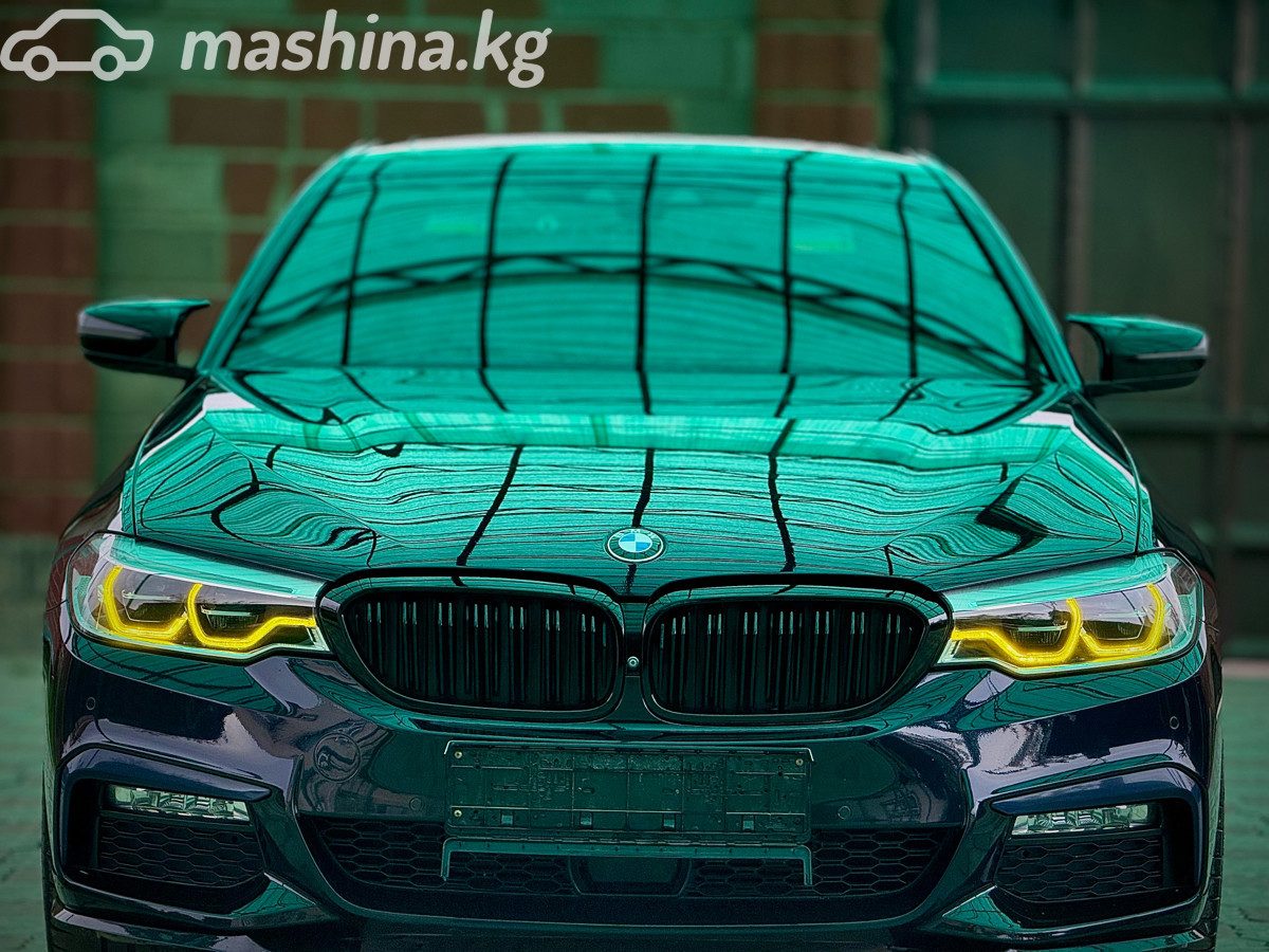 BMW 5 серии VII (G30/G31)