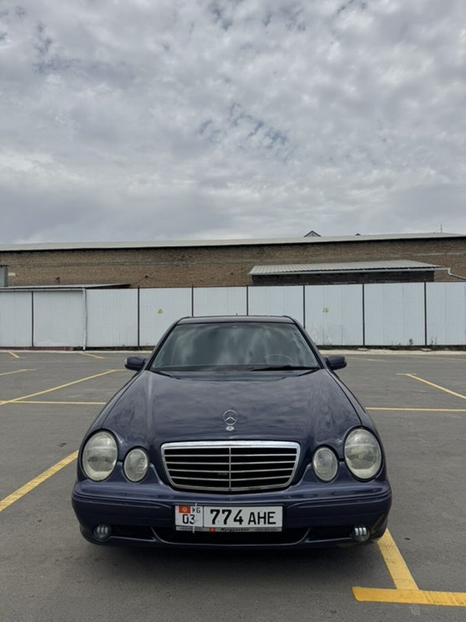 Mercedes-Benz E-класс AMG