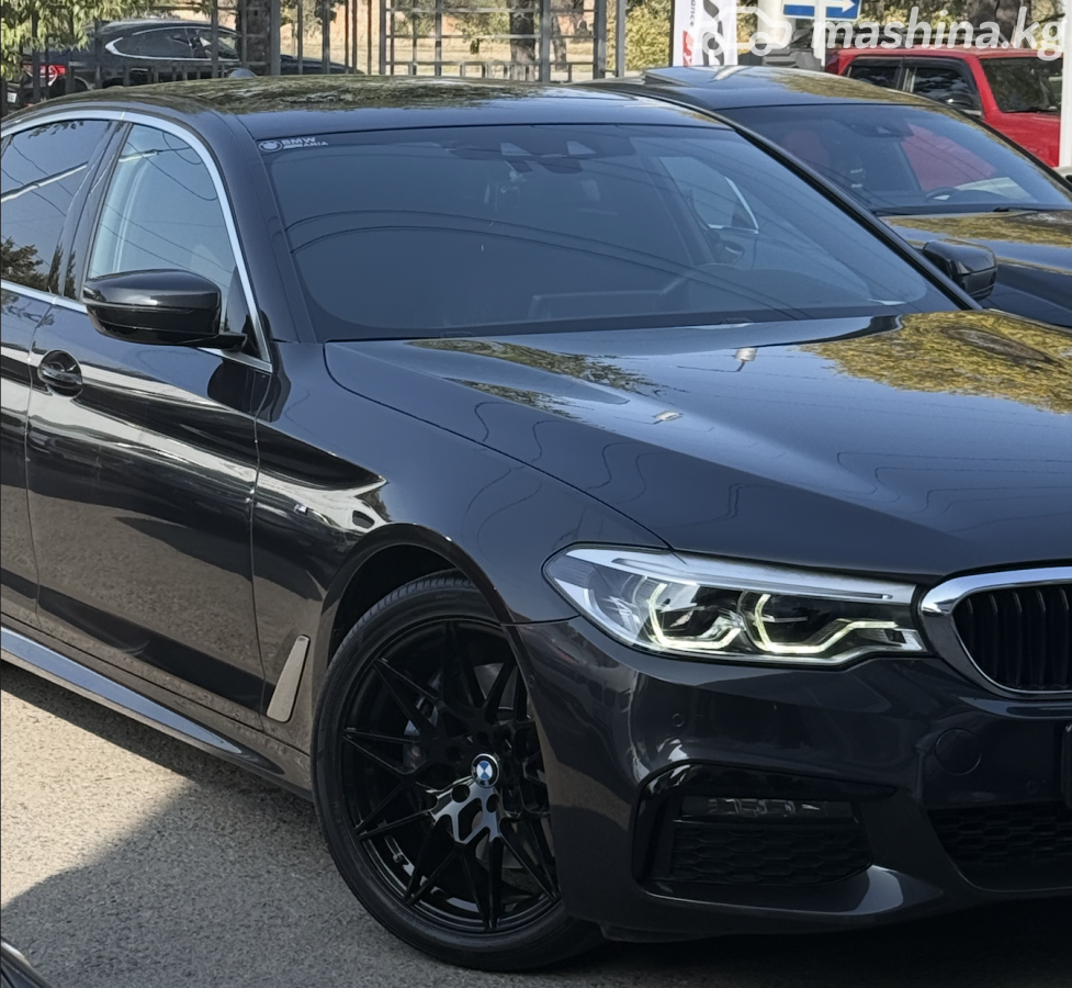BMW 5 серии VII (G30/G31)