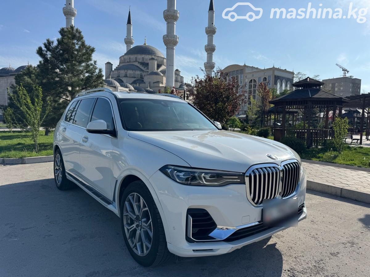 BMW X7 I (G07)