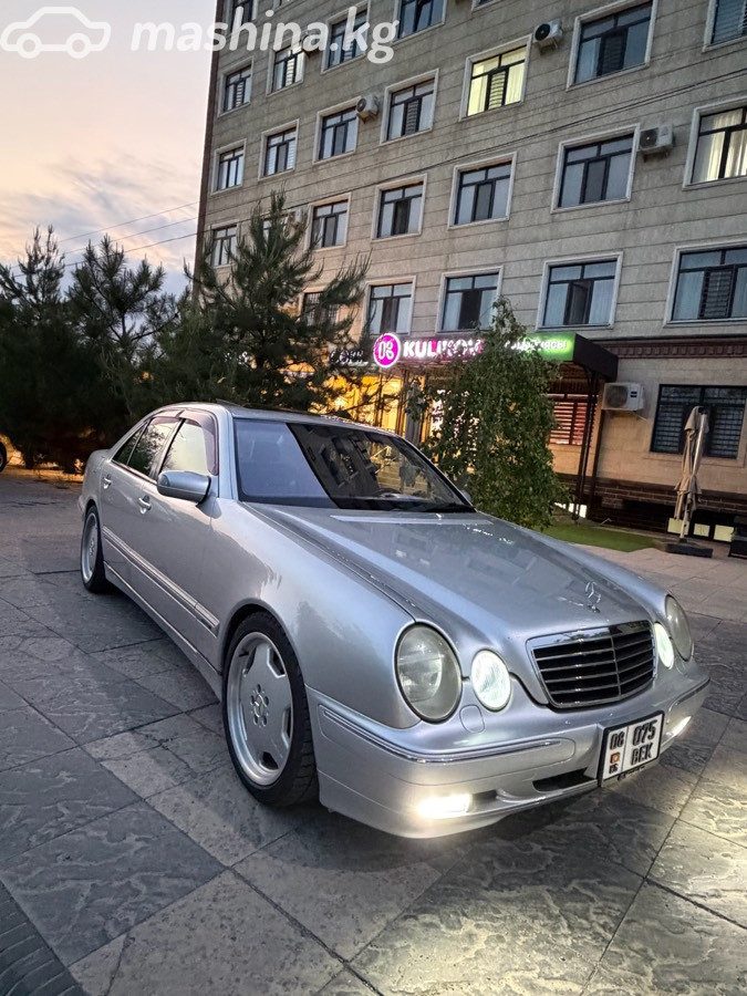 Mercedes-Benz E-Класс II (W210, S210) Рестайлинг