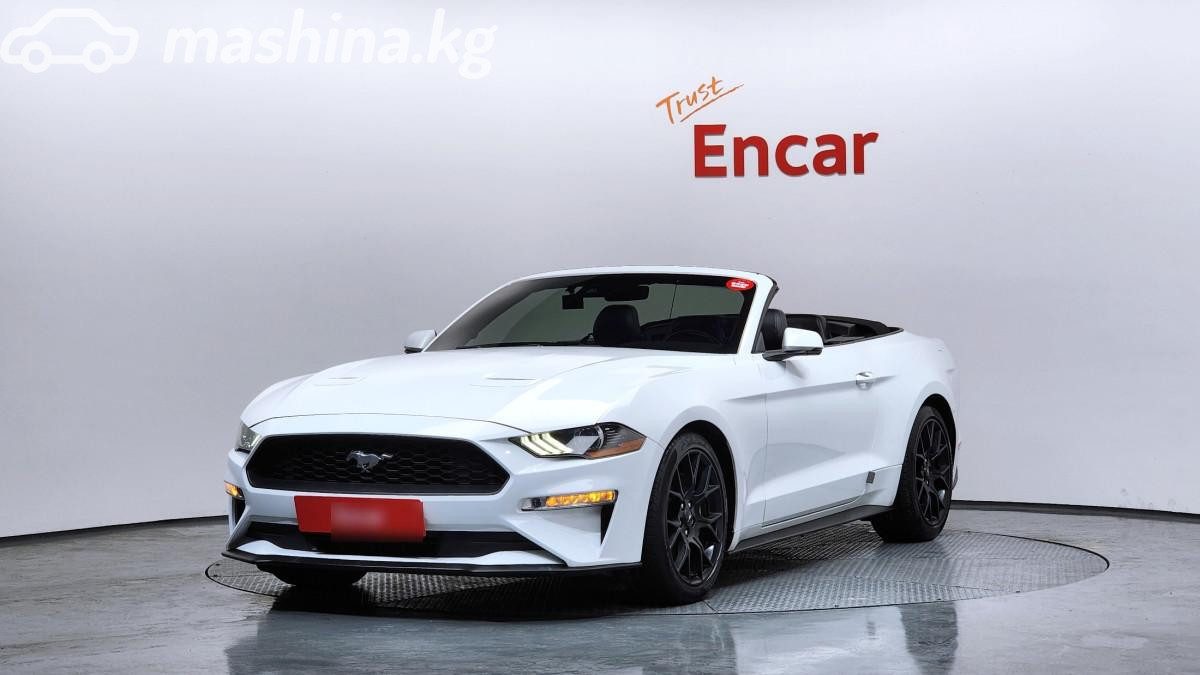 Ford Mustang VI Рестайлинг