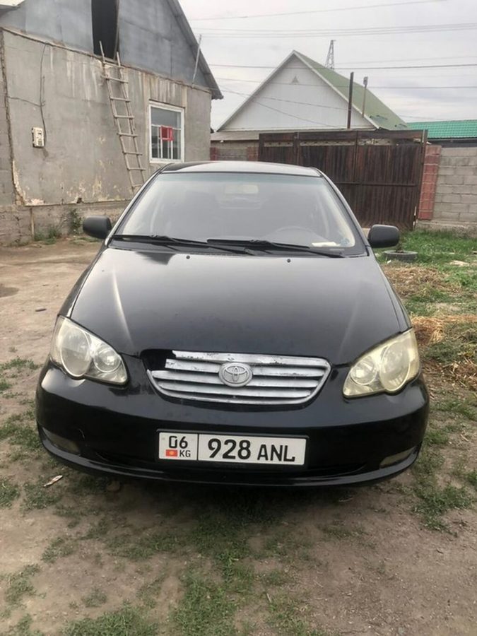 Toyota Corolla