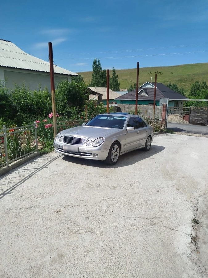 Mercedes-Benz E-Класс III (W211, S211) 2003
