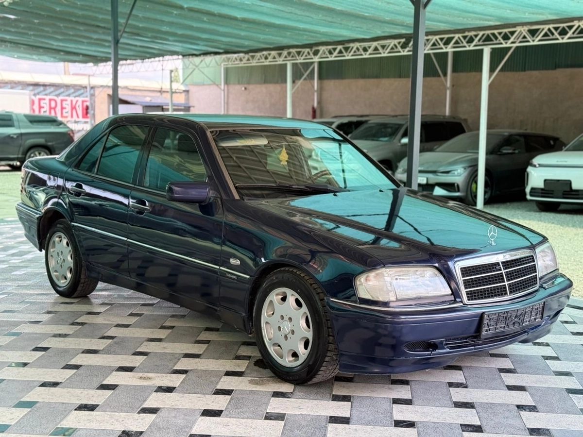 Mercedes-Benz C-Класс I (W202) Рестайлинг 1998