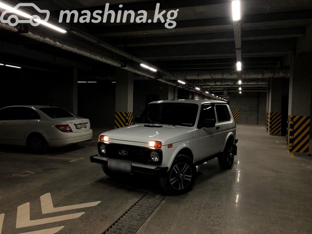 ВАЗ (Lada) 2121 (4x4) I Рестайлинг